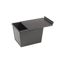 베이킹도구 2분의1대식빵팬세트(2분의1풀먼식빵틀)