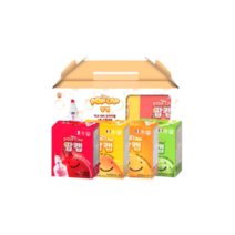 팝캡 키즈 비타 프리미엄 4종 x 5p 선물세트, 4종(그린애플+망고+오렌지+석류), 10set