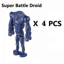 R2D2 BB8 C3PO ROGR 로저 i688 슈퍼 배틀 버즈 드로이드 빌딩 블록 일반 불행한 벽돌 액션 피규어 키즈 완구, N-PG2253