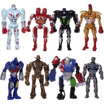 Norda Toys 리얼 스틸 세트 장난감 트윈 시티 제우스 액션 피규어, 한개옵션0