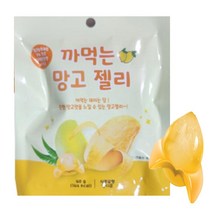 까먹는 망고젤리 진한 망고맛, 40g, 10개
