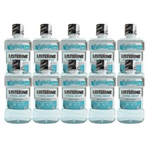 리스테린 쿨민트 마일드 구강청결제, 250ml, 10개