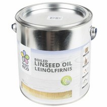 도료 Paint Eco 보일드 린시드 오일 3L 천연 목공, 단품