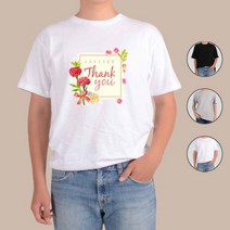 가정의 달 어버이날 카네이션 맞춤 반팔티 3 남녀공용 라운드티 단체 면티 남자 가족티 여성 아동