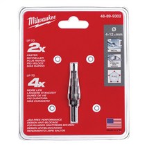 밀워키 스텝비트 5단계 4~12mm, 1개