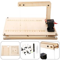 열선 커터기 우드락 폼보드 PVC 직업적인 거품 절단기 전기 거품 폴리스티렌 절단기 폴리스티렌 절단 공구 DIY, 없음