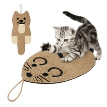 고양이 매트 스크래쳐 벽걸이 고양이용품, 팬더, 색상:팬더