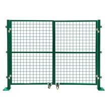 의정부 바리게이트 가이드라인 휀스 울타리 창고 1500, 높이1.2mx전체너비1.5m단일문1