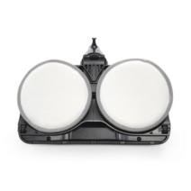 홈크린 키트용 전용부착패드[140mm]1set 물걸레청소포부착패드 원형 코드제로 제트 보만 소형물걸레청소기 호환, 4세트