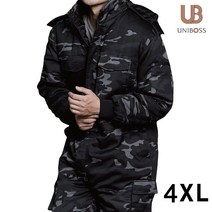 요고사 4XL.5XL 유니보스6014 겨울 일체형작업복 스즈끼 방한복 낚시복 정비복 우주복 배달복 빅사이즈, UBS6014