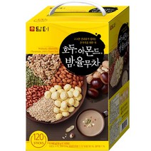 담터 호두아몬드 밤율무차, 18g, 1개