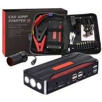 에이포트 자동차 시동 스타트 멀티 점프스타터 USB 4포트 멀티충전기(캠핑 휴대용 DC전기 보조전원 배터리), AP055(12000mAh)