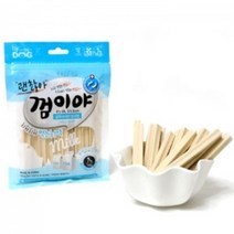 애완견 치석 입냄새제거 충치예방 뼈건강 밀크껌, 1개