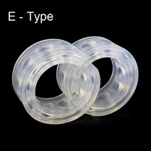 자동차 쇽업 쇼바 에어 유니버설 자동차 충격 흡수장치 서스펜션 버퍼 스프링 범퍼 우레탄 전원 액세서리, 05 E Type, 05 E Type