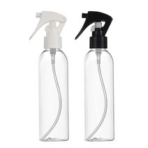 허브스프레이 미니건스프레이 검정캡 투명용기, 200ml