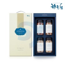 해울림 견과세트 아몬드 호두 해바라기씨 피스타치오 기업체선물 단체선물 추석 명절 직원선물, 1세트X720g