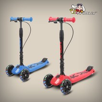 홀리 턴300 TURN-300 스쿠터 킥보드 어린이킥보드 씽씽카, 블랙