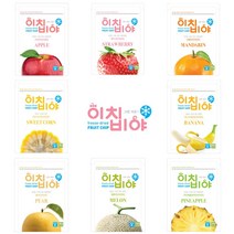 이치비야 동결건조 과일칩 아기과자, 파인애플