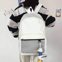 에이치플러스몰 국산 학생 백팩 남자 여자 캐주얼 가방 책가방 선물
