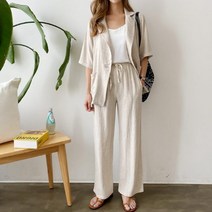 캣츠원피스 / 여름 린넨자켓