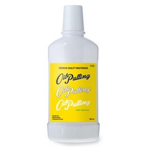 [어니스트] 오일풀링가글 500ml [유통기한임박], 20개