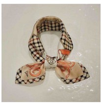 대구백화점 닥스 프리미엄 면실크 쁘띠스카프(DYD2501) 228895