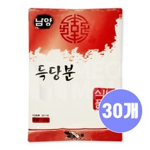 (메카몰) 남양식품 득당분, 100g, 30개