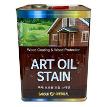 아트 오일스테인 DIY 페인트 18리터 소나무 한옥 아파트 팬션 방부목 목재 파고라 데크 가구 목조.주택, 팔척쓰쿠팡 소나무
