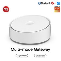 MOES-Tuya ZigBee 스마트 게이트웨이 허브 스마트 홈 브리지 스마트 라이프 앱 무선 리모컨 알렉사 구글 홈으로 작동, 03 Multi Y Gateway
