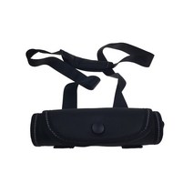 휠체어 애완견 제활운동 돕습니다 강아지 애견휠체어 뒷다리 슬링은 앞다리, L, Black