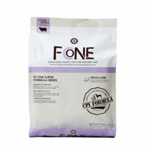 FCONE 홀리스틱 인도어 양고기 사료 6kg, 저염황태50g