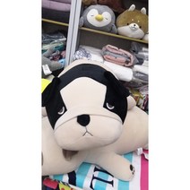프렌치 불독 강아지 동물 애착인형 대형 봉제 인형 베개 쿠션, 18번