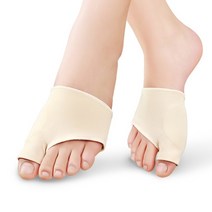 Hallux valgus orthotics 엄지 발가락 교정기 발 통증 완화 발 케어 뼈 건막 교정기 밤과 낮 사용 부목 페디큐어 111, 6-1쌍
