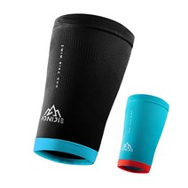 오니지 허벅지보호대 햄스트링 등산 부상방지 E4412, 블랙