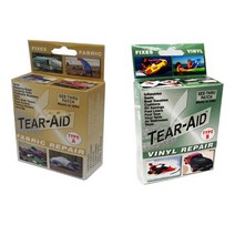 티어에이드 아웃도어용품 수선테이프 / A타입 B타입 침낭 텐트 에어메트리스 비닐재질 수리, TA20005*수선B