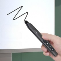전자칠판 터치펜 ppt 원격 무선 레이저, 빨간불+쓰기/클리어 화면++음성 제어