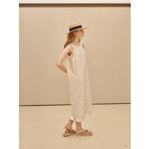 Lecelona Double soft dress Vanilla
