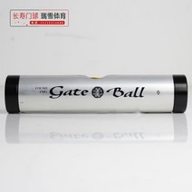 게이트볼 스틱 세트 정품 카바이드 포장 알루미늄 해머 헤드 해머 헤드 박쥐 액세서리 500g