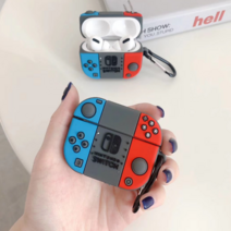 닌텐도스위치 에어팟 케이스 에어팟 프로 1세대 2세대 3세대 케이스, 에어팟 1/2세대, 1개