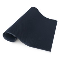 루젠 욕실매트 미끄럼방지매트 꿀벌 프리미엄, 1개, 스토펴형 검정 특대형(120cm x 190cm)