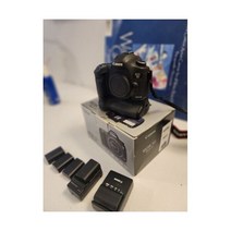 캐논 EOS 5D Mark III 22.3 MP 디지털 SLR 카메라 - 블랙(차체 전용)
