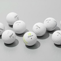중고 타이틀리스트 로스트볼 V1 V1X 골프공 화이트 5묶음 . 마포, 단품