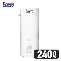 한진테크 엘렉토 전기온수기 240L