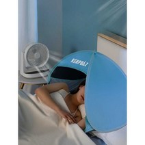 참아리 방음텐트 사계절 텐트 실내 실내용 원룸, 네이비 블루 헤드레스트 텐트(스크린창 포함)