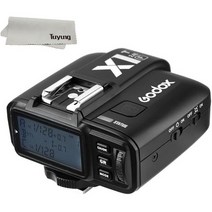일본정품 2. [기술적적 마크]Godox X1T -F 18000s HSS 2.4G 플래시 리모트 트리거 트랜스미터 FUJI 카메, One Size_One Color, 상세 설명 참조0