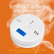 일산화탄소 경보기 CO 측정기 휴대용 감지기, 일산화탄소 감지기