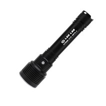 LEDLAB SUPREMO DIVE 방수 수중랜턴 XHP70.2, 블랙, 1개