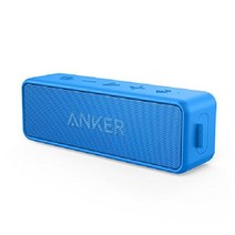 앤커 사운드코어 2 휴대용 블루투스 스피커 캠핑 야외 등산 Anker Soundcore, Blue