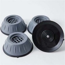 방진고무패드 고무발 스프링 진동 방지 4Pcs 방진 발 패드 고무 다리 Slipstop 세탁기 지원 댐퍼 스탠드 액, 한개옵션1