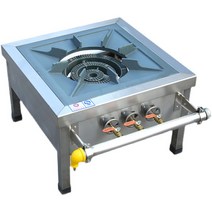 업소용 가스렌지 낮은렌지 450 LPG 간택기 식당 가스, 상세이페이지 참고, 싱글 스토브 (3중 화구) LPG